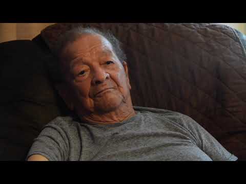 100-year-old Fiddler Willie Durisseau