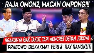 Download lagu Toothless Tiger Claims He's Not Afraid But Has Diarrhea in Front of Jokowi, Prabowo Checkmates Fe... mp3 Download lagu Toothless Tiger Claims He's Not Afraid But Has Diarrhea in Front of Jokowi, Prabowo Checkmates Fe... mp3