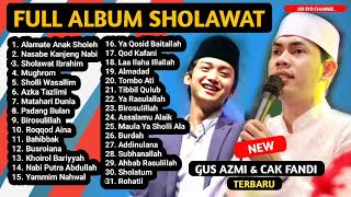 Download lagu SHOLAWATAN BARENG GUS AZMI DAN CAK FANDY // FULL ALBUM SHOLAWAT TERBARU 2025 mp3