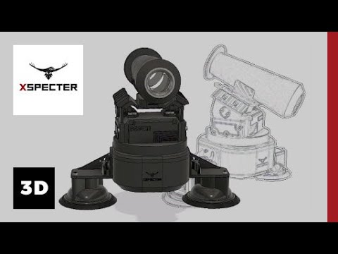 XSPECTER CROW Serie - Bau- und Funktionsweise