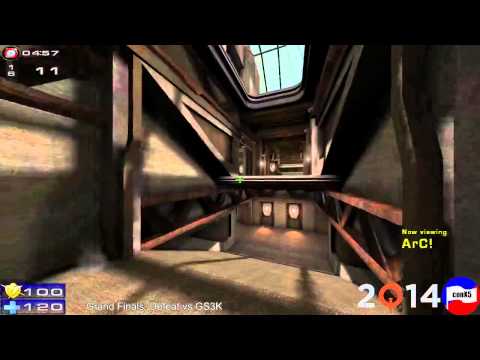 Quakecon UT2k4 Duel Tourney 3rd Place Match: Knell vs Arc, Map 3 - Ironic