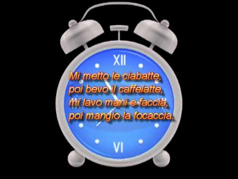 LA SVEGLIA BIRICCHINA - ZECCHINO D'ORO 1973 - CON L'ARMONICA