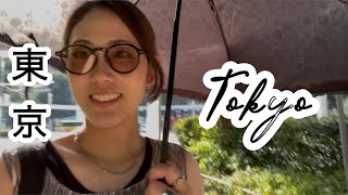 【Japan】Vlog staying Tokyo a few days 東京で遊んだ時