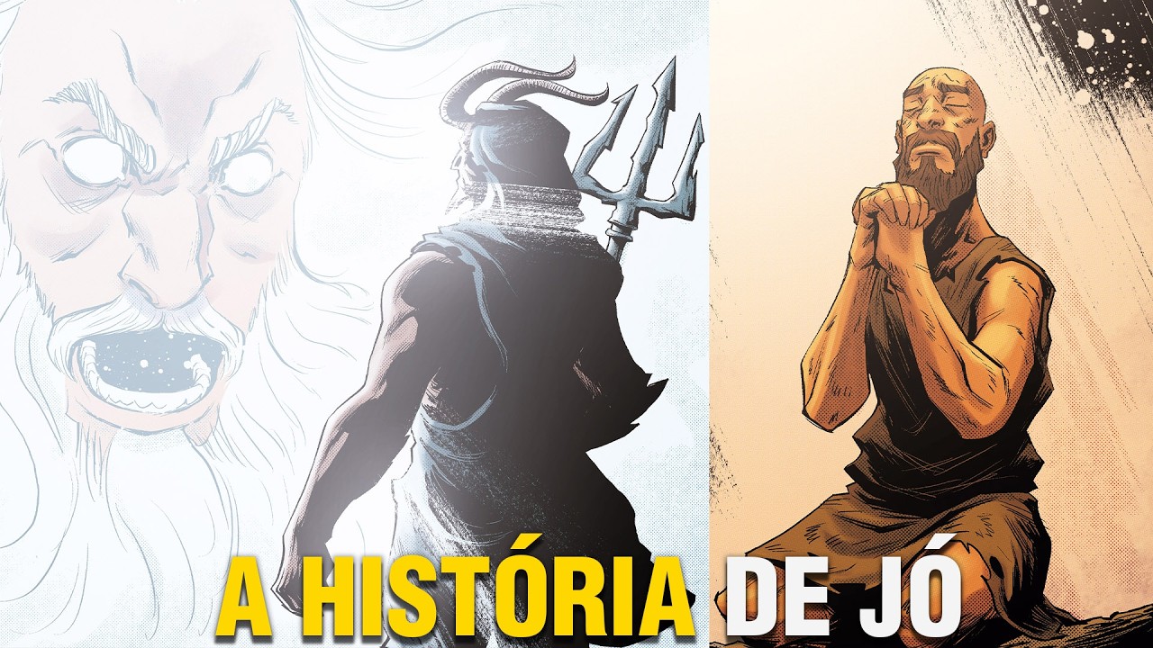 A História de Jó: As Terríveis Provações e o Teste de Fé do Homem Temente a Deus -Histórias Bíblicas