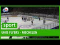 IJSHOCKEY: UNIS Flyers winnen in eerste play-offwedstrijd eenvoudig van Mechelen