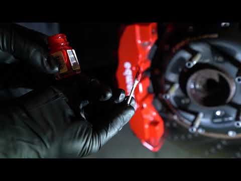 How to Touch Up a Brembo Big Break Kit for $5!