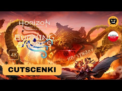 Horizon Forbidden West: Burning Shores PL | DLC | Cały Film | Cutscenki | Przerywniki do Fabuły