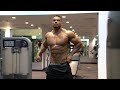 5 weeks out check in with coach Jamie Do Rego in Dubai
