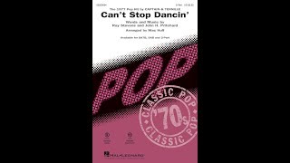Can&#39;t Stop Dancin&#39; (2-Part Choir) - Arranged by Mac Huff