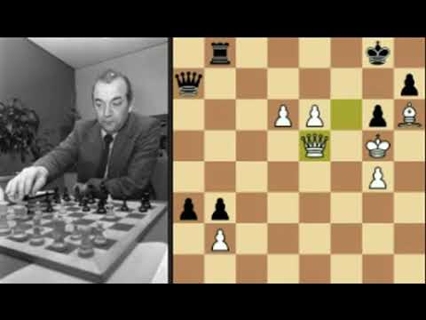 VIKTOR KORCHNOI   MIKHAIL TAL  1962