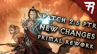 Diablo 3 Patch 2.5 UPDATE - Balance Changes, Primal Ancient Rework (Season 10)