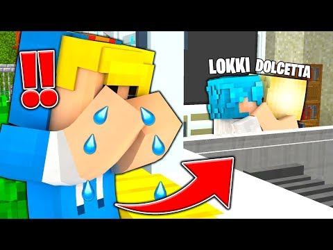 DOLCETTA BACIA UN'ALTRO!! - Famiglia di Minecraft #94