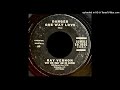 Ray Vernon, Link Wray & The Raymen - Danger One Way Love - Rumble 45 (DC)