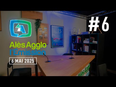 Alès Agglo L’Émission avec Patrick Vibert