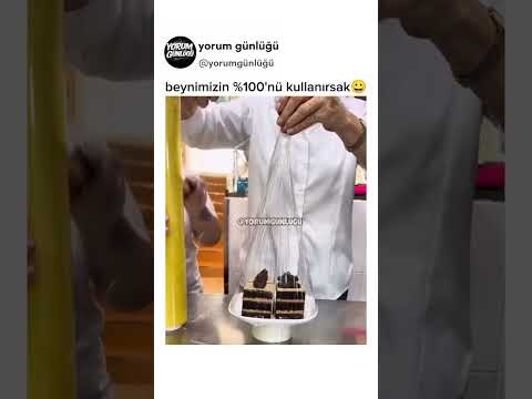 beynimizin %100'nü kullanırsak😂