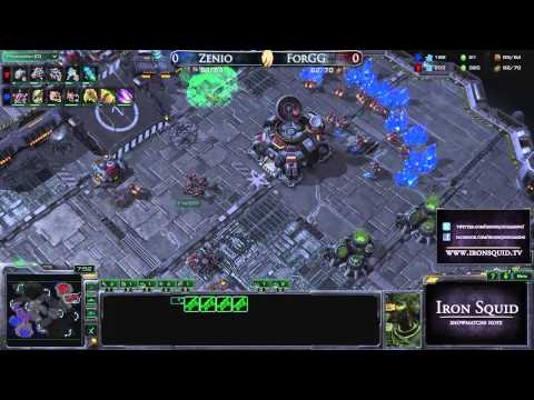 [EN#KOTH 10] ForGG vs LiquidZenio - G1 - Heart of the Swarm (IronSquid)
