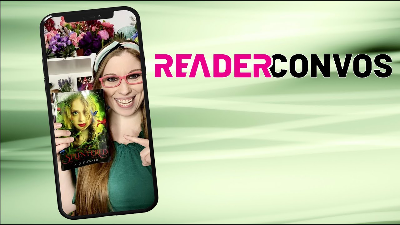 What's Splintered by A.G. Howard About? (Reader Convos Episode 12)