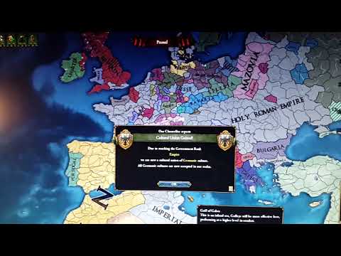 EU4 Forming HRE- phone recording
