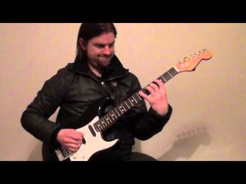 Funk Fusion Guitar Solo feat. Taurus 4.SL Stomp Head : Clean/Crunch - Lead