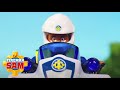 PC Malcolm On The Way Stop Motion Fireman Sam Kids Cartoon