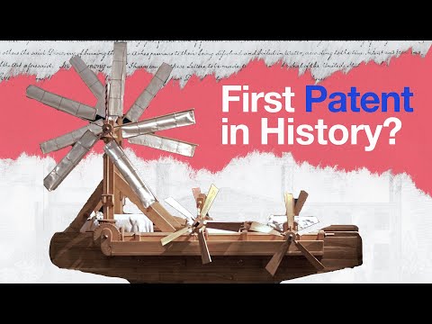 The First Patent Wasn't Actually a Patent