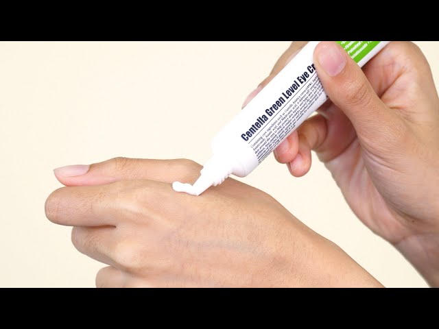 Video teaser for PURITOㅣCentella Green Level Eye Cream
