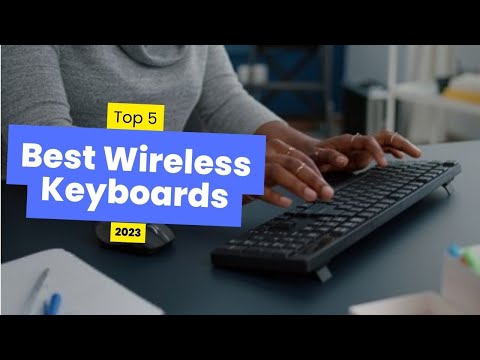 Top 5 BEST Wireless Keyboards [2023]