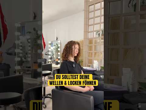 Bist du Team Lufttrocknen oder Föhnen? #locken #haarpflegetipps #föhnen