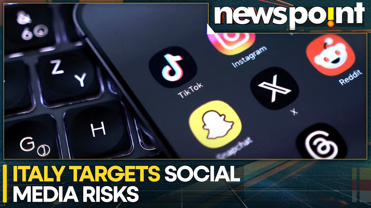 Italy Social Media Risks: Families Seek to Limit Minors' Platform Use | WION