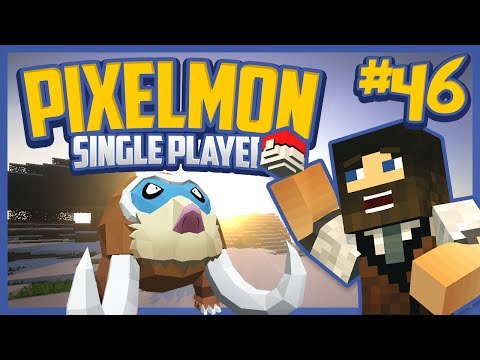 Pixelmon (Minecraft Pokemon Mod) Single Player Season 2 Ep.46 MAMOSWINE!!