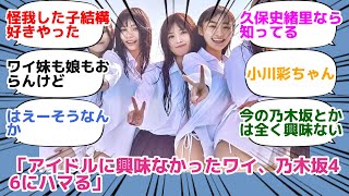 「アイドルに興味なかったワイ、乃木坂46にハマる」