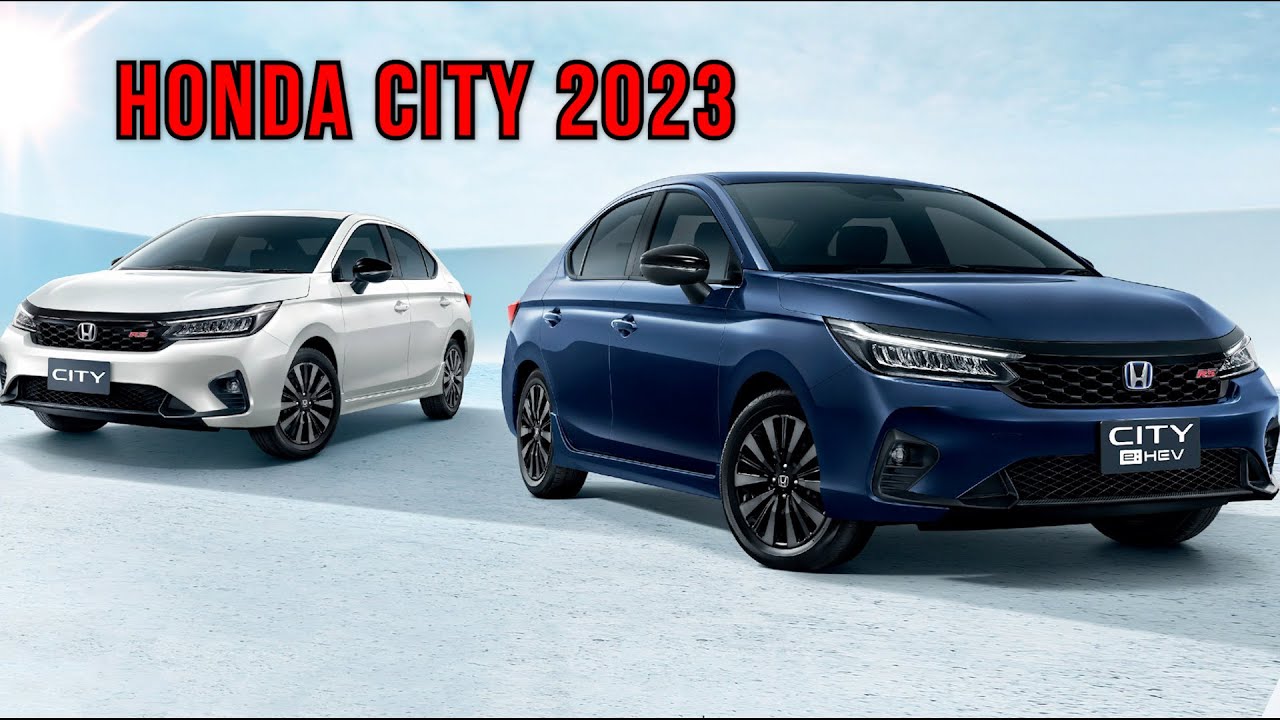 Giá rẻ hơn, Honda City 2023 vừa ra mắt tại Thái Lan khác gì xe tại Việt Nam?