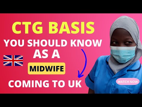 CTG basis | basic things to know about CTG as a midwife