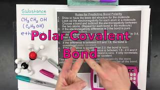 Calculate Bond Polarity and Classify Bond Type