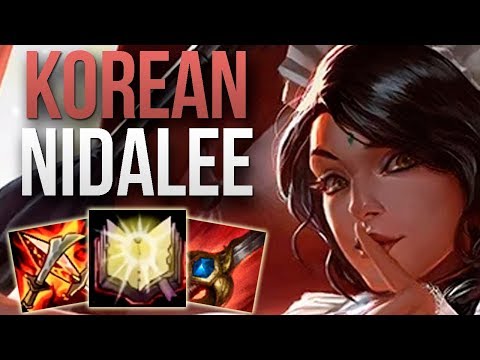 KOREAN CHALLENGER NIDALEE FULL GAMEPLAY! | CHALLENGER NIDALEE JUNGLE GAMEPLAY | Patch 10.1 S10