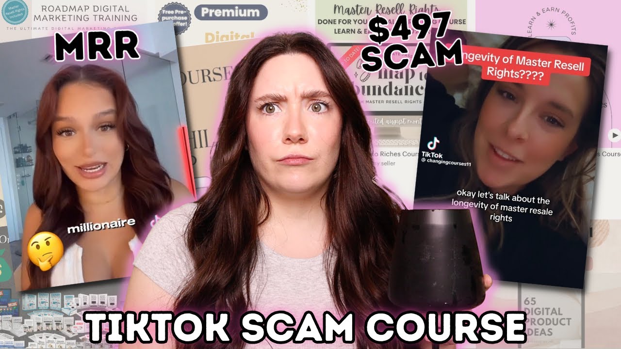 MASTER RESELL RIGHTS EXPLAINED: This Tiktok Course is a SCAM