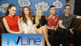 Mr. Robot Interview | TVLine Studio Presented by ZTE | Comic-Con 2016 video