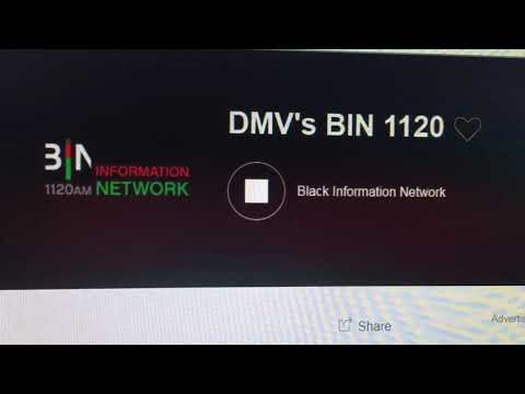 WUST + WMZQ-HD2/Washington, D.C. Legal ID - August 31, 2020