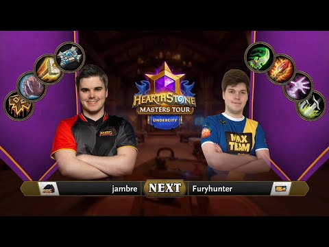 Swiss Round 2 | Hearthstone Masters Tour Undercity