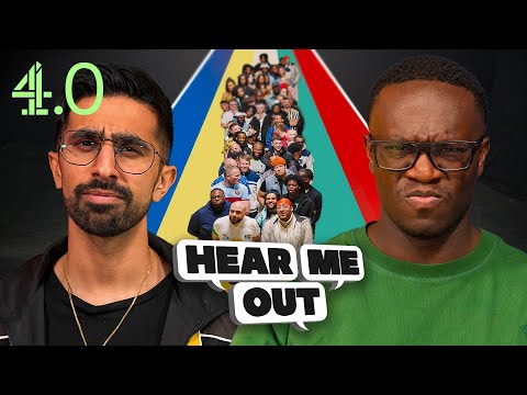 Convince 20 Rappers: SIMPING Should Be Normalised! | Hear Me Out | @channel4.0