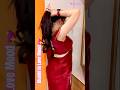 Hot Red Saree Look Desi Bhabhi Bold Style Viral Glam Reel Shorts Ytshorts Saree