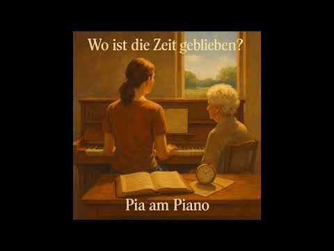 Wo ist die Zeit geblieben? – Berührende Klavierballade von Pia am Piano | Musik, die ins Herz trifft