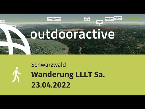 Wanderung LLLT Sa. 23.04.2022