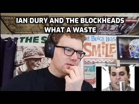 Ian Dury and the Blockheads - What a Waste | Reaction!