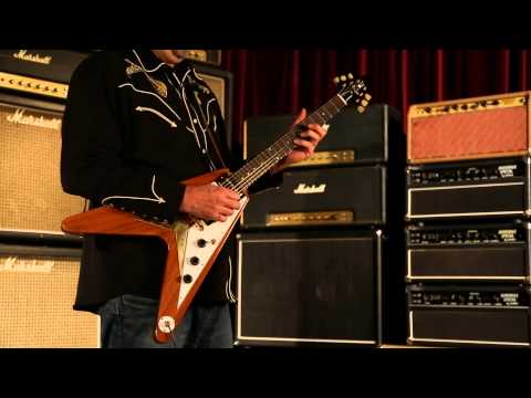 Gibson Custom Shop Benchmark Limited 1959 Flying V Reissue  •  SN: 941085