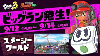 【ビッグラン】遅ればせながら色んな人とビッグランで遊ぶ！【すごろく：サーモンランNW】
