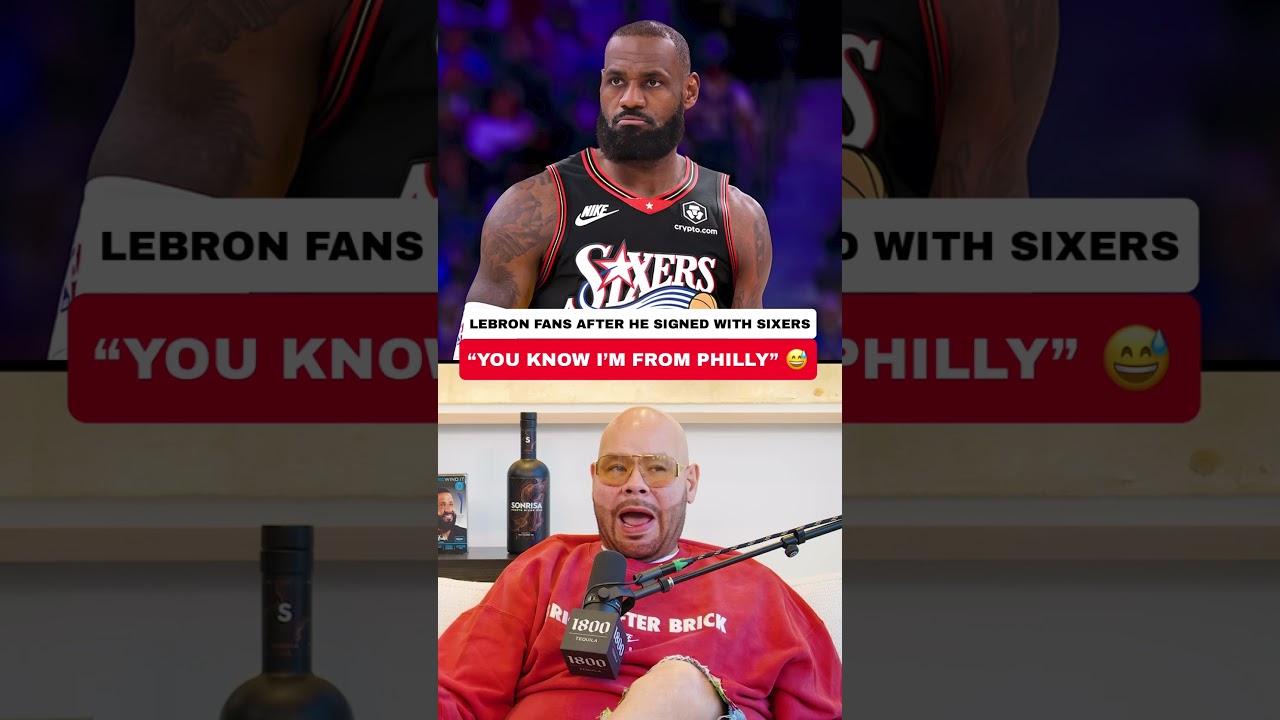 We all know that one Bron fan 🤣😭