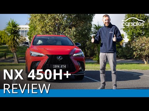 Lexus NX 450h+ F Sport 2022 Review