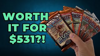 Opening OLD MAGIC: Exodus, Urza's Destiny, and Urza's Saga! 🔥