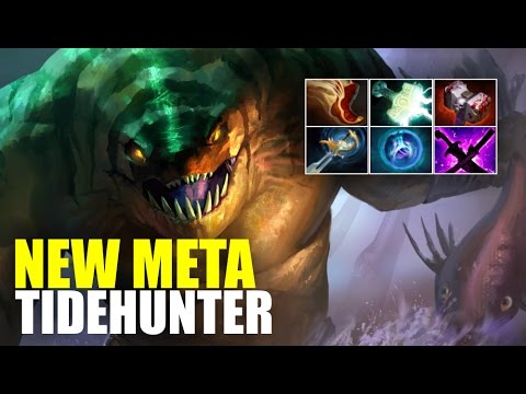 Carry Tidehunter - New Meta - NP MSS - Epic Gameplay  Dota 2